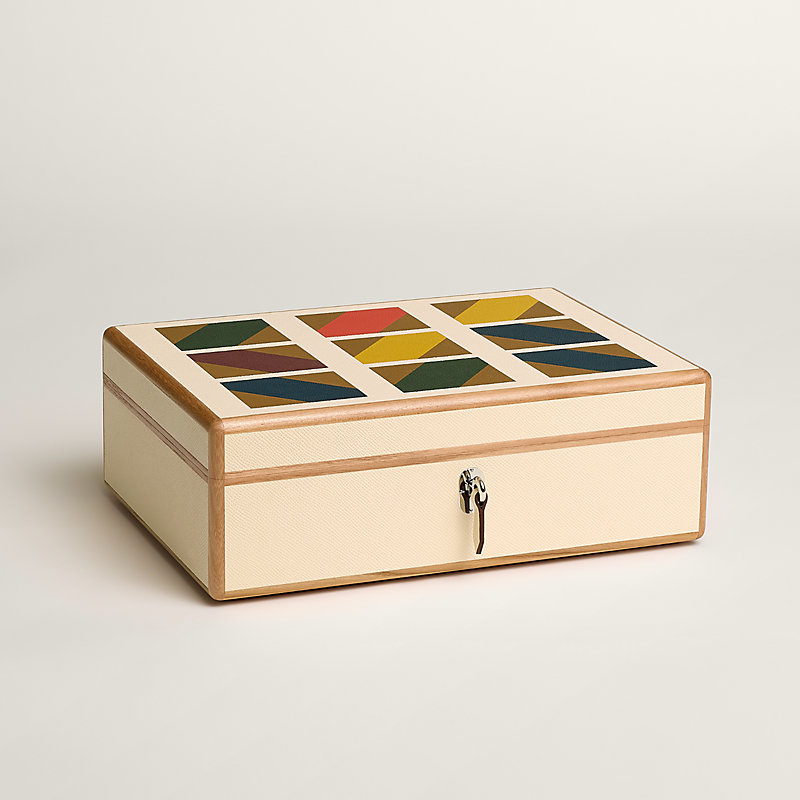 時計ボックス 《アマルテ》 GM 時計6本＋カフリンクス用 《アン・ビエ